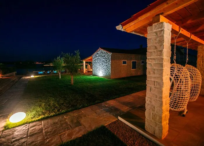 וילה Dalmatian Pearls Kraj (Zadar)